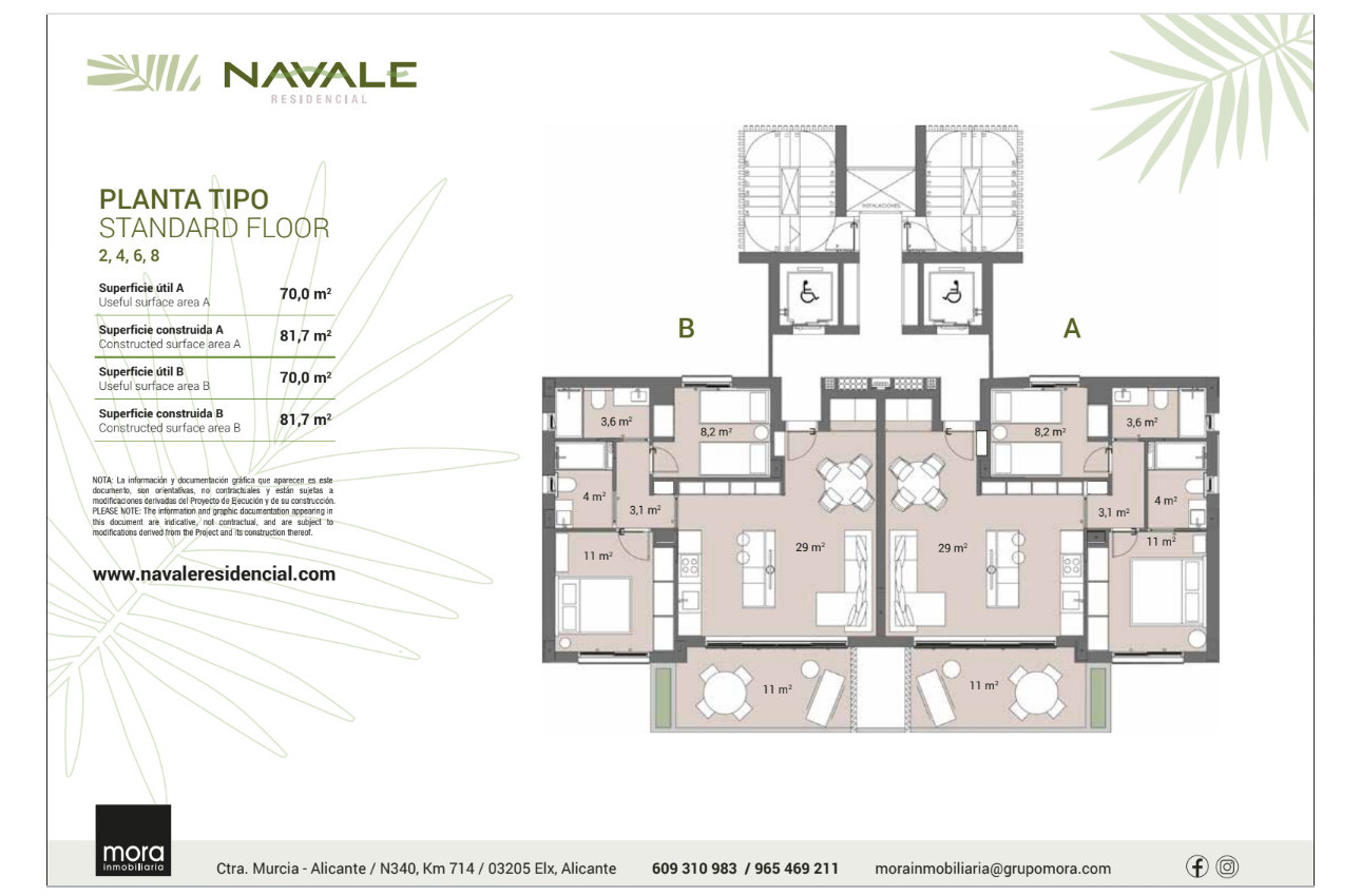 New Build - Pisos -
Guardamar del Segura - 03140, Avenida del Puerto, 22