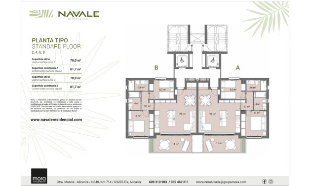 New Build - Pisos -
Guardamar del Segura - 03140, Avenida del Puerto, 22