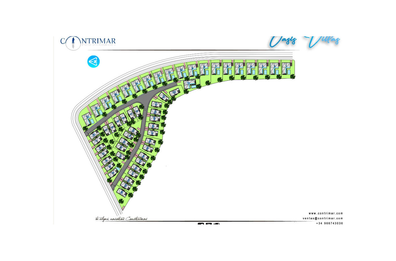 Obra nueva - Villas -
Algorfa - 03169