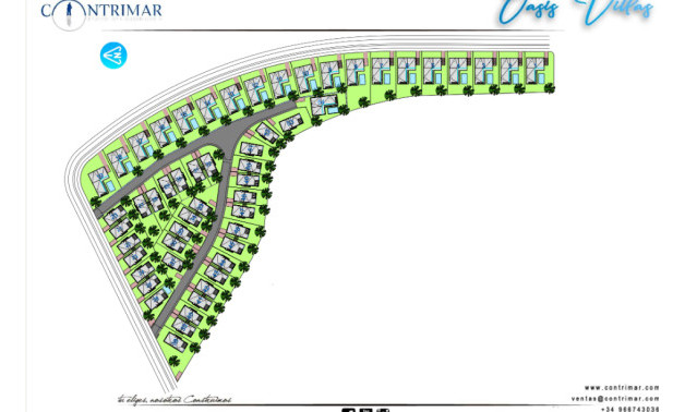 Obra nueva - Villas -
Algorfa - 03169