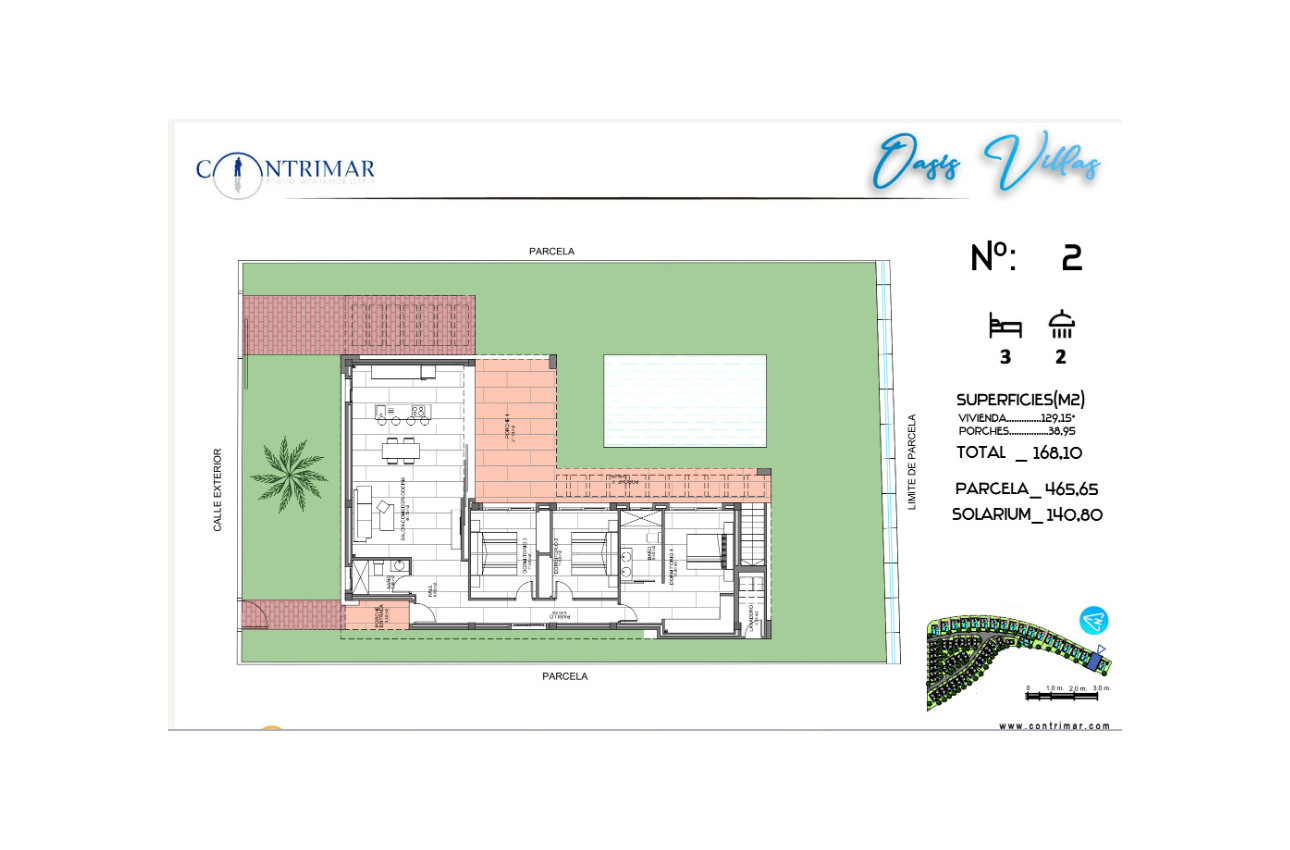 Obra nueva - Villas -
Algorfa - 03169
