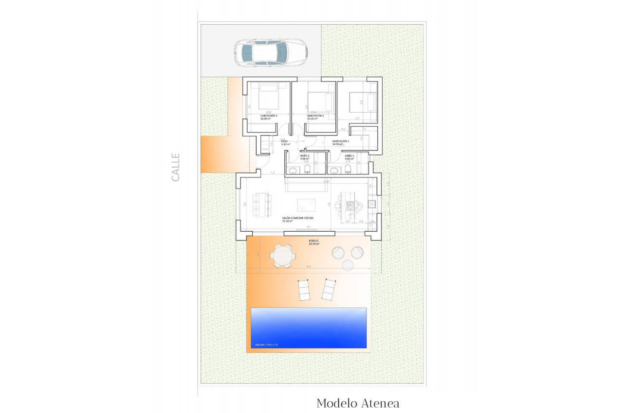 Obra nueva - Villas -
Monforte del Cid - 03679