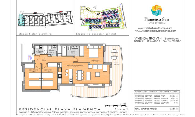 Obra nueva - Pisos -
Orihuela - 03189