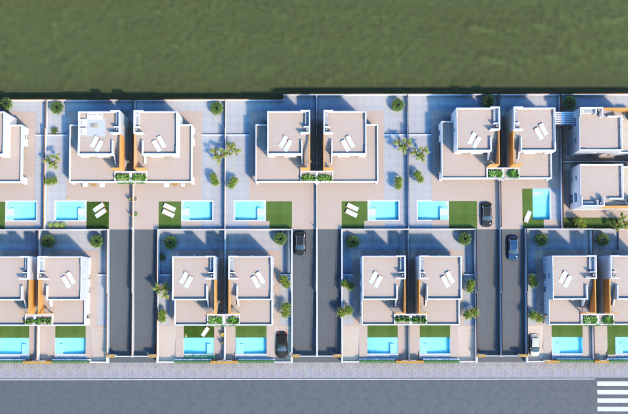 Obra nueva - Villas -
Pilar de la Horadada - 03190