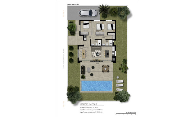 Obra nueva - Villas -
Hondón de las Nieves - 03688