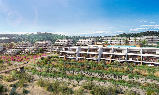 Obra nueva - Pisos -
Finestrat - Calle costa rica s/n