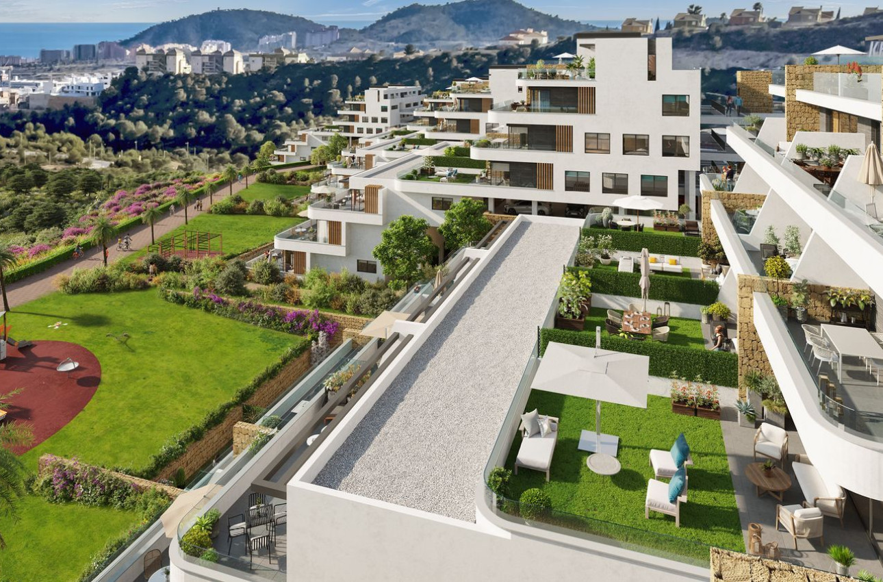 Obra nueva - Pisos -
Finestrat - Calle costa rica s/n