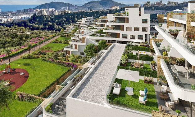 Obra nueva - Pisos -
Finestrat - Calle costa rica s/n