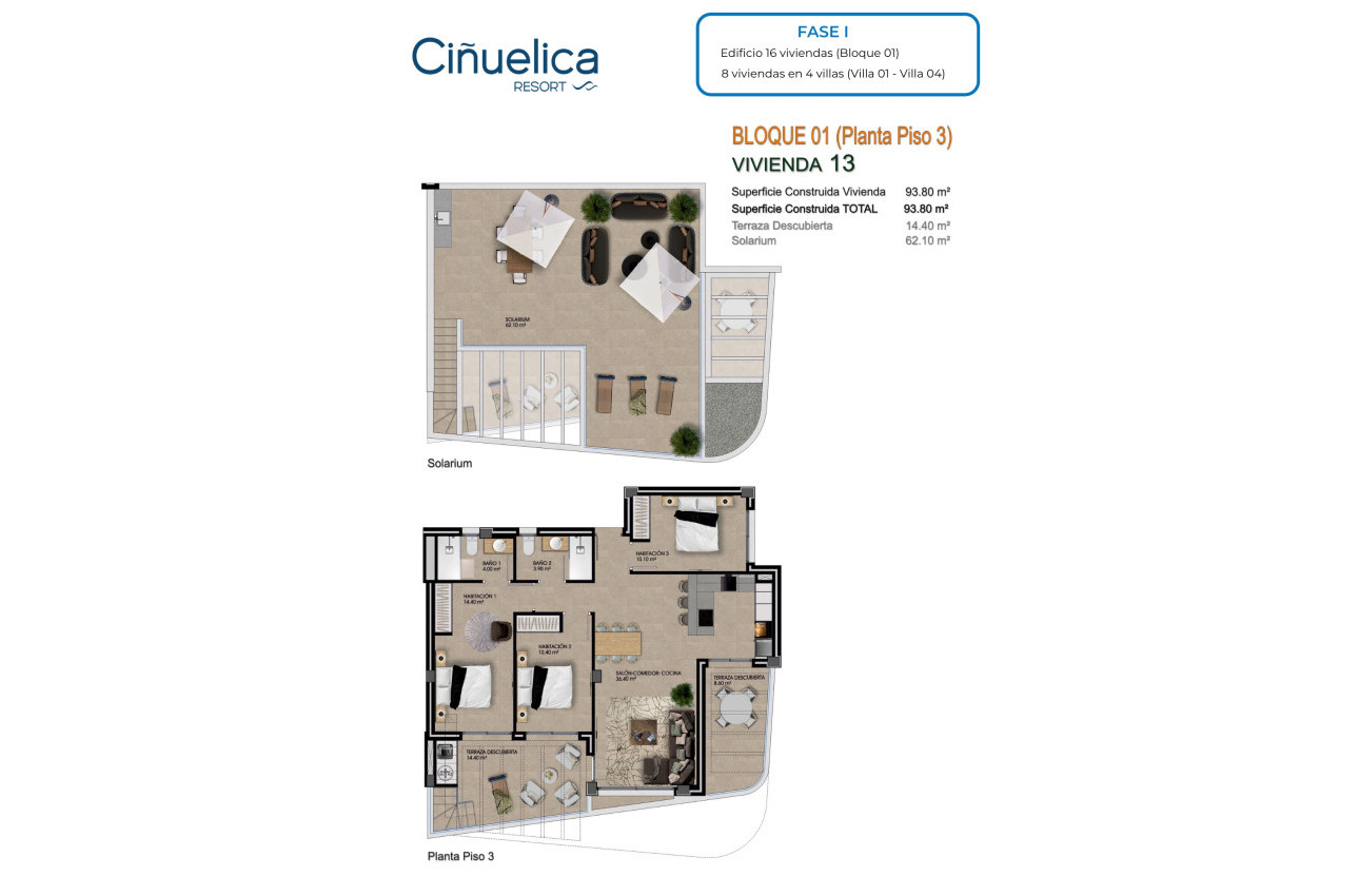 Reventa - Bungalows -
Orihuela