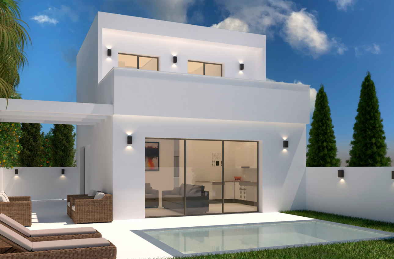 New Build - Villas -
Orihuela Costa - 03189, Pol. E-2 el Barranco 4B