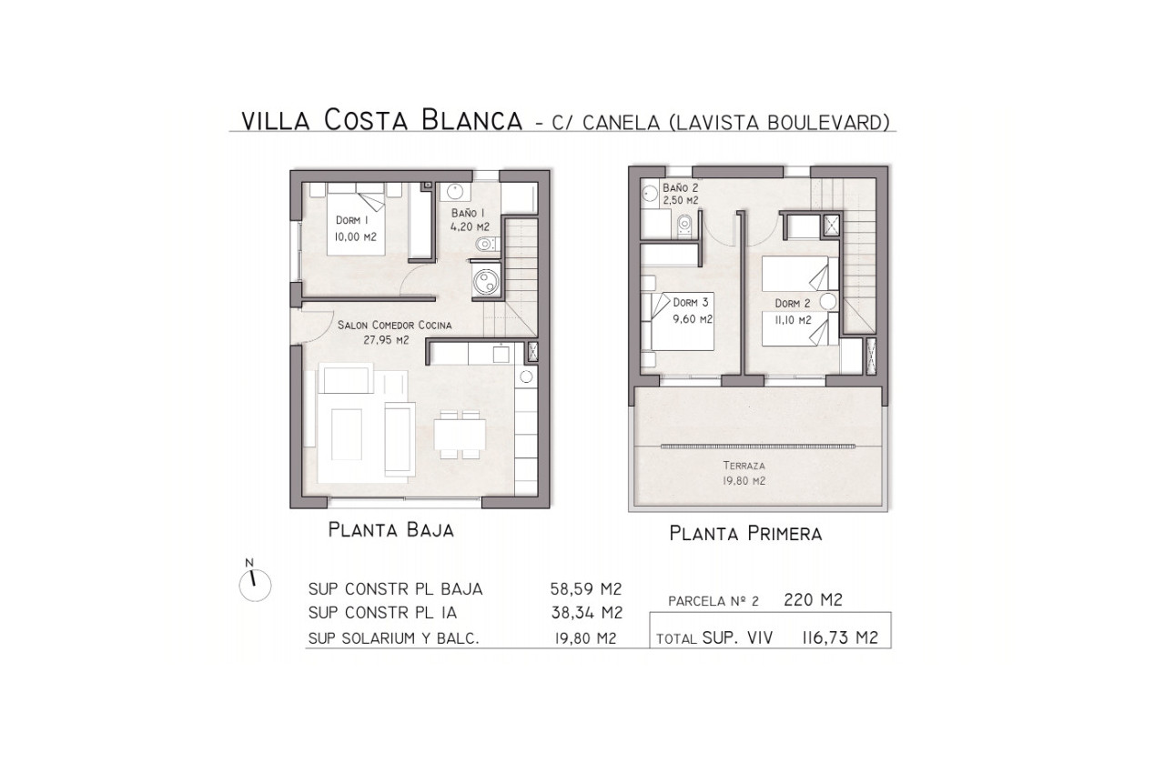 New Build - Villas -
Orihuela Costa - 03189, Pol. E-2 el Barranco 4B