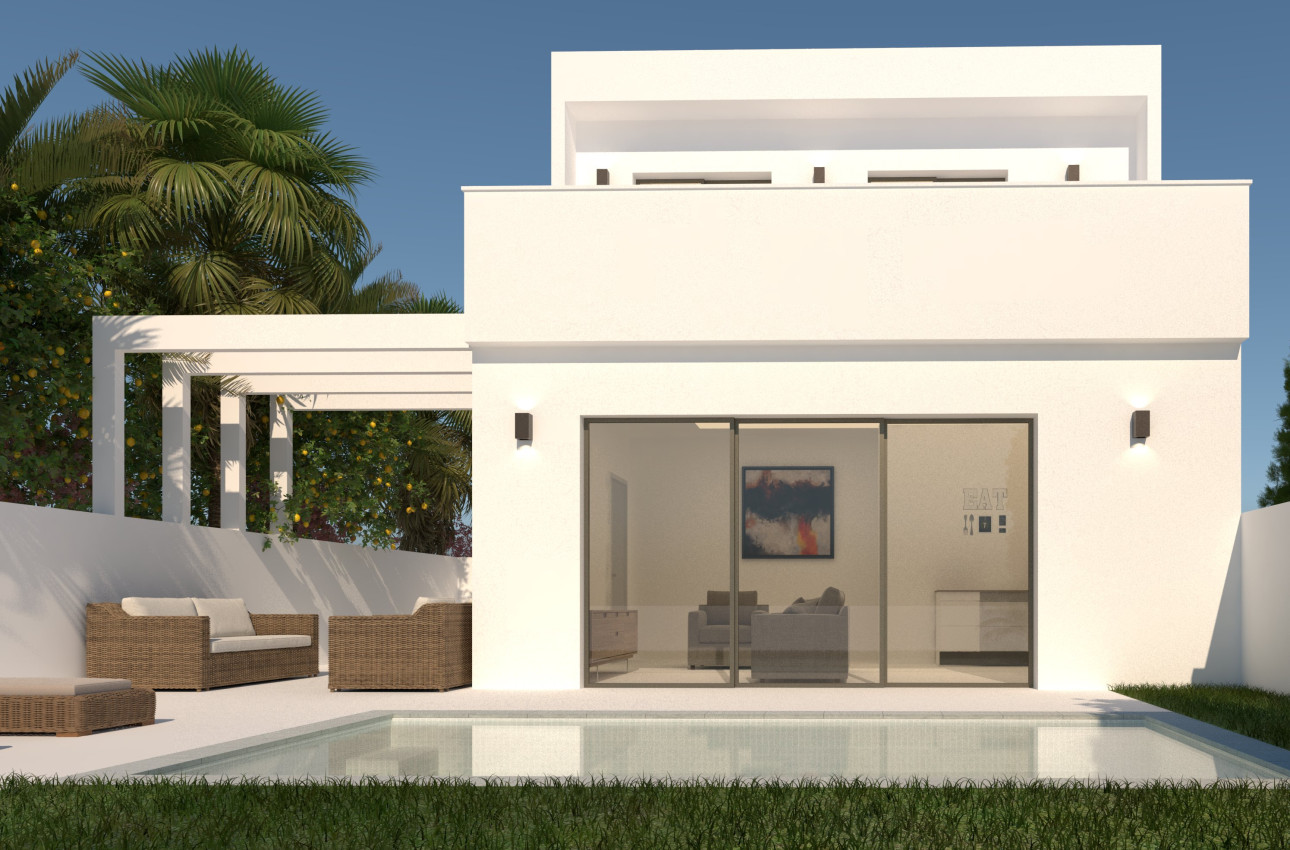 New Build - Villas -
Orihuela Costa - 03189, Pol. E-2 el Barranco 4B
