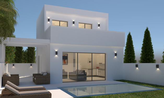 New Build - Villas -
Orihuela Costa - 03189, Pol. E-2 el Barranco 4B