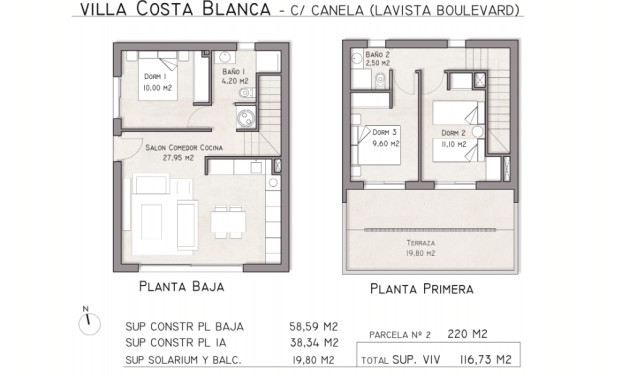 New Build - Villas -
Orihuela Costa - 03189, Pol. E-2 el Barranco 4B