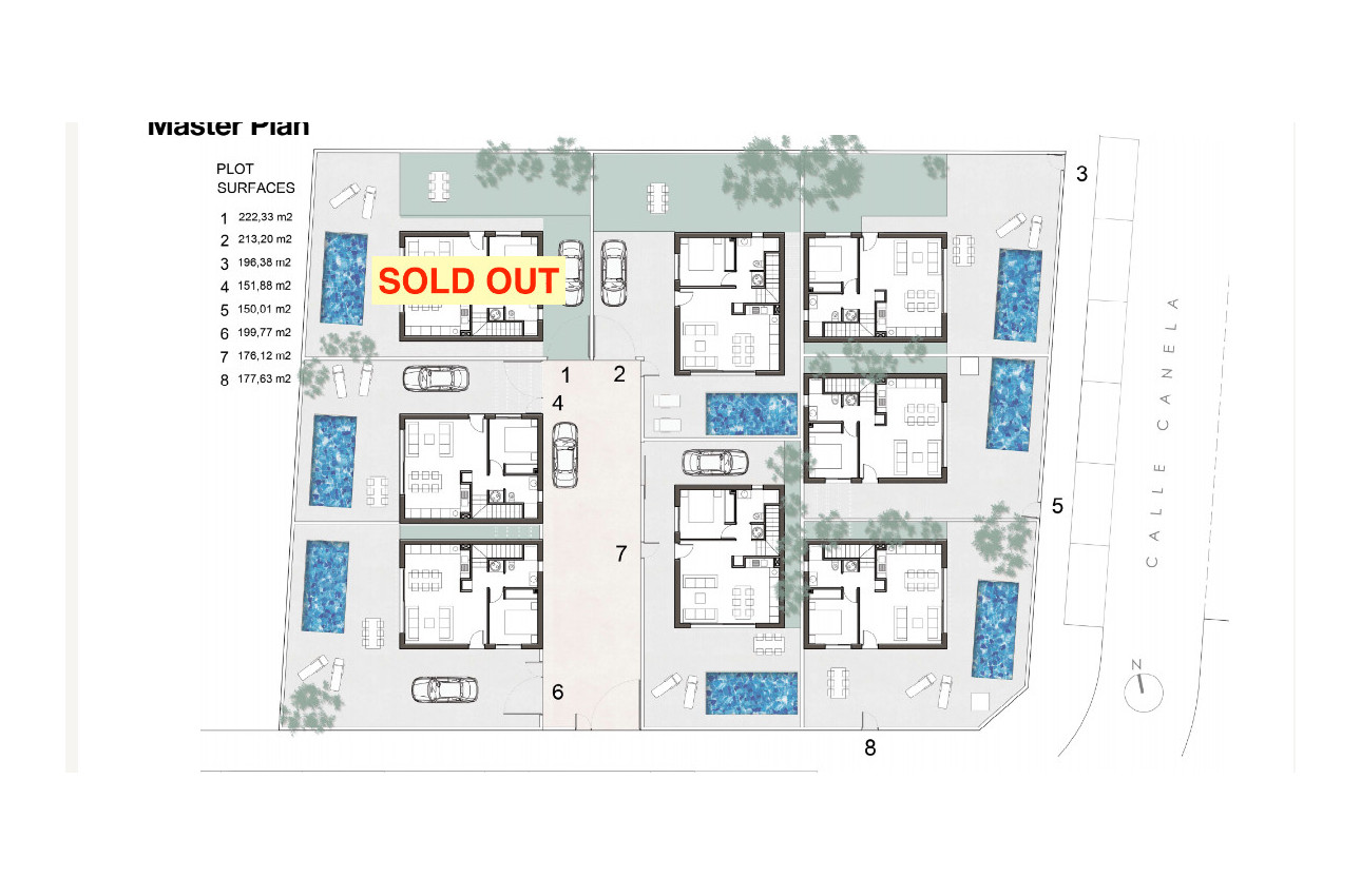 New Build - Villas -
Orihuela Costa - 03189, Pol. E-2 el Barranco 4B