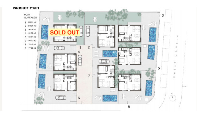 New Build - Villas -
Orihuela Costa - 03189, Pol. E-2 el Barranco 4B