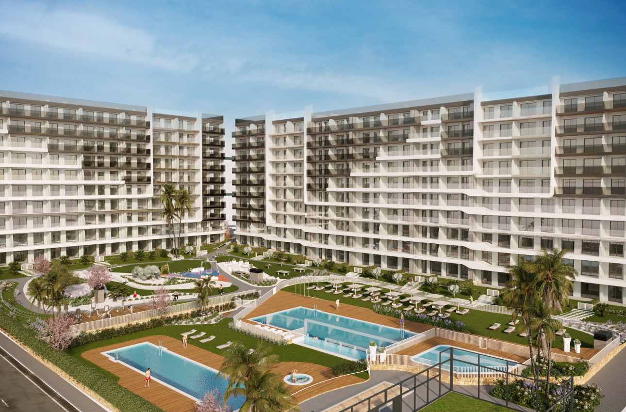 Obra nueva - Pisos -
Torrevieja - 03189