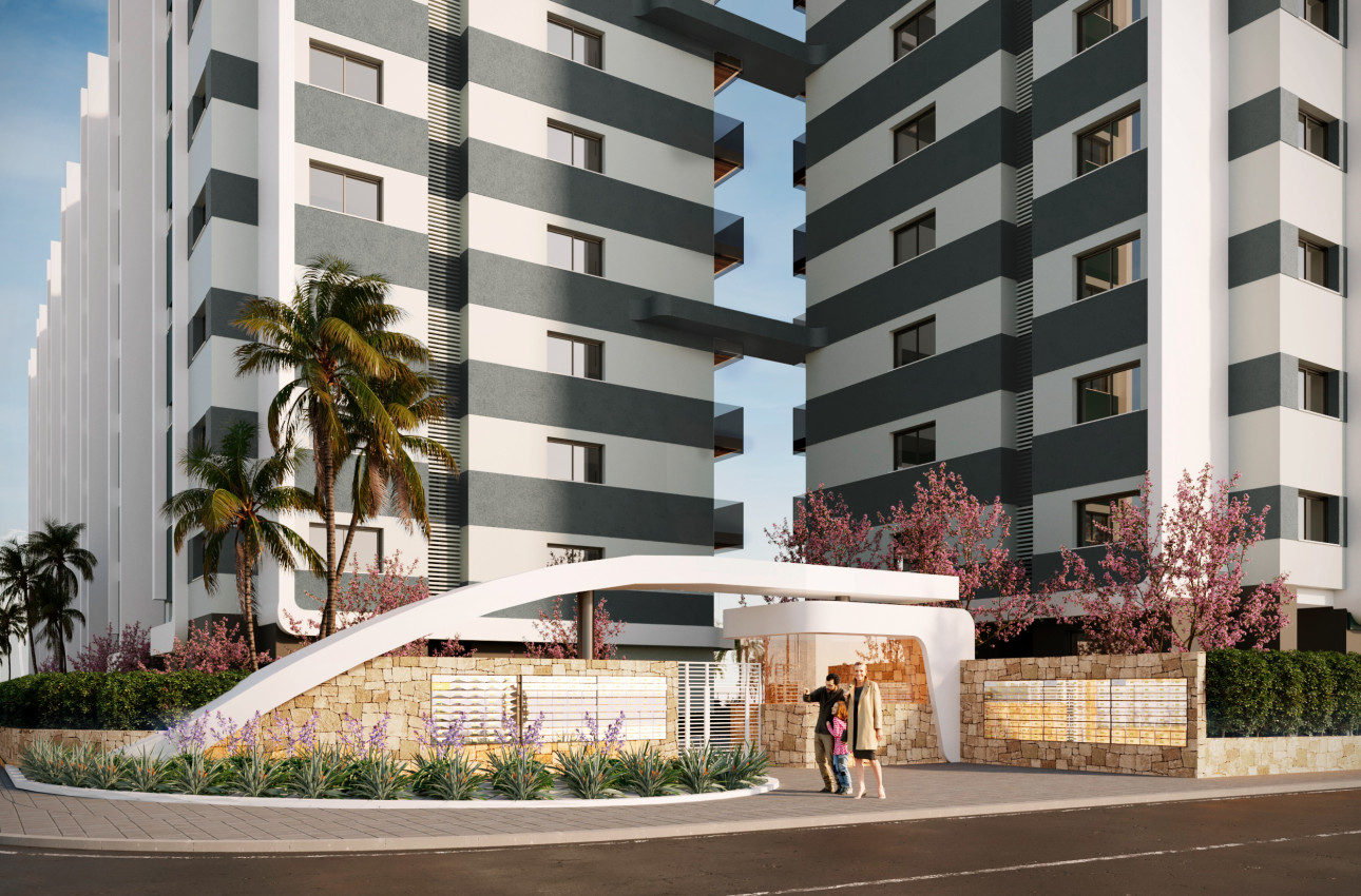 Obra nueva - Pisos -
Torrevieja - 03189