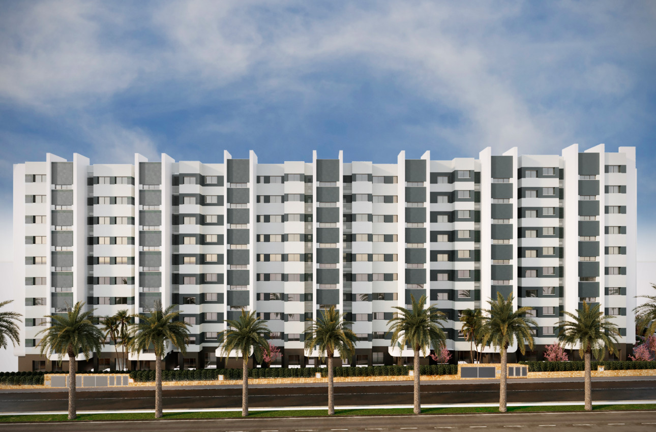 Obra nueva - Pisos -
Torrevieja - 03189