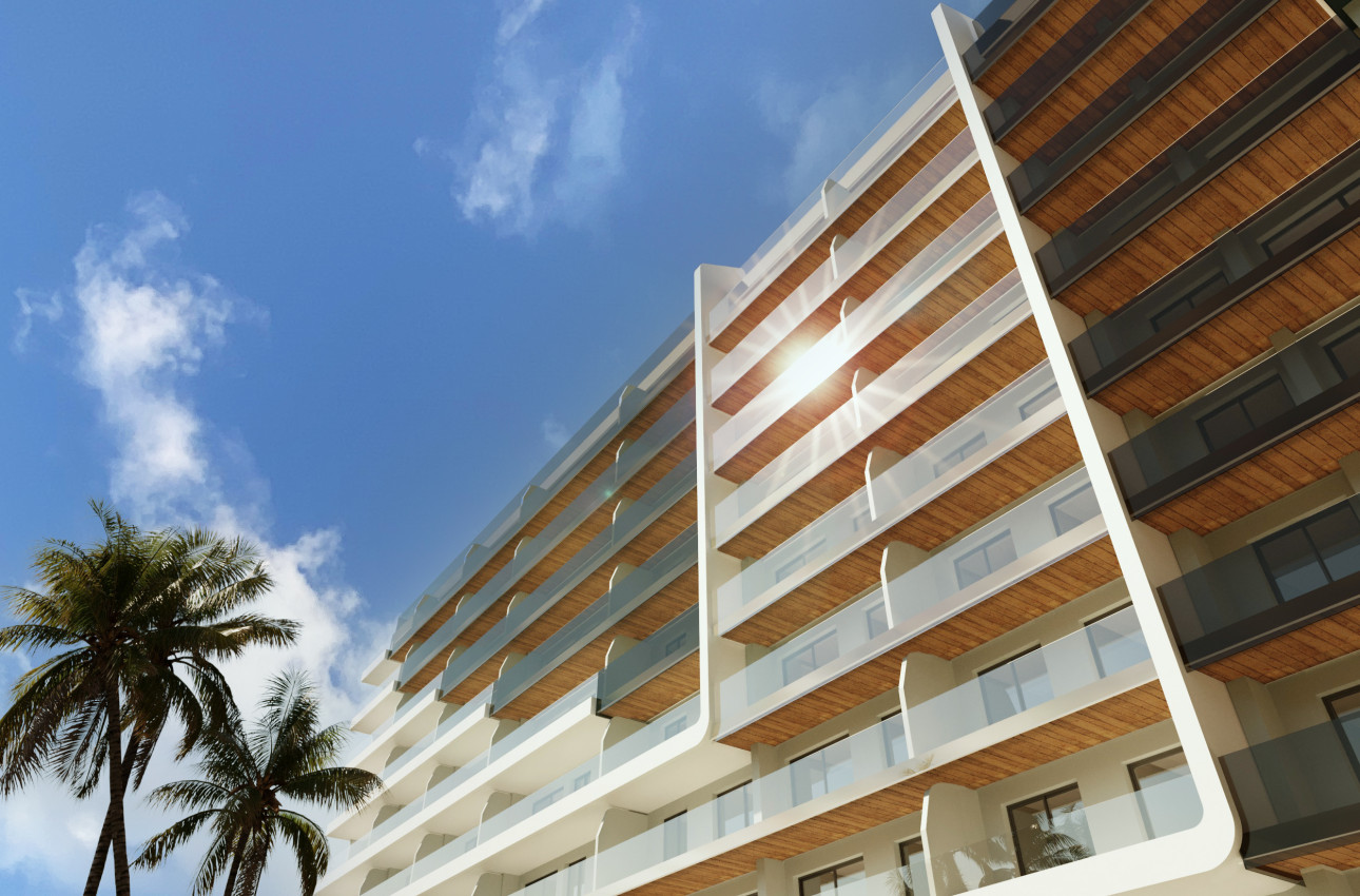 Obra nueva - Pisos -
Torrevieja - 03189