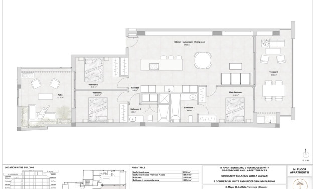 Новое здание - Pisos -
Torrevieja - 03188, Mayor 29