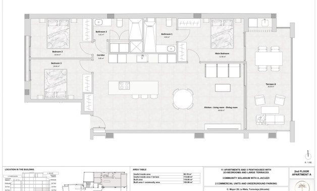 Новое здание - Pisos -
Torrevieja - 03188, Mayor 29