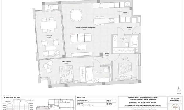 Новое здание - Pisos -
Torrevieja - 03188, Mayor 29