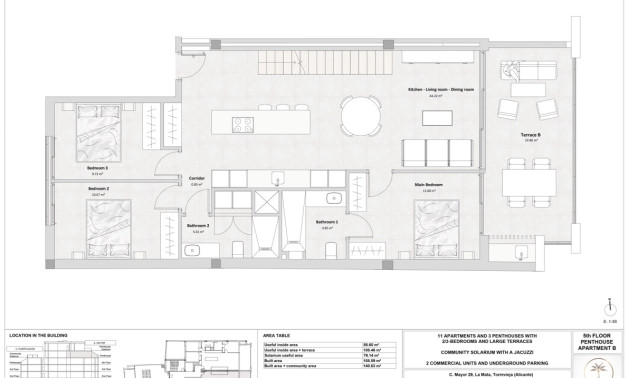 Новое здание - Pisos -
Torrevieja - 03188, Mayor 29