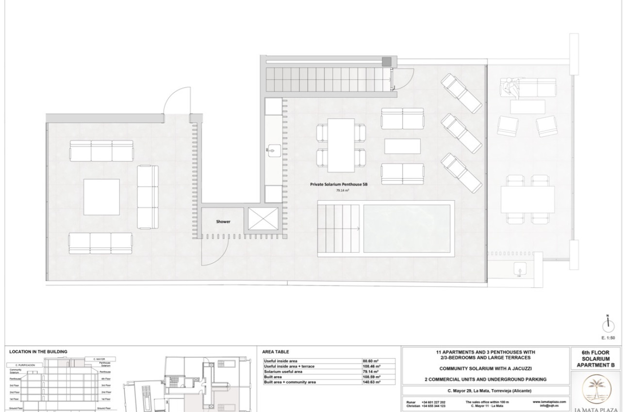 Новое здание - Pisos -
Torrevieja - 03188, Mayor 29
