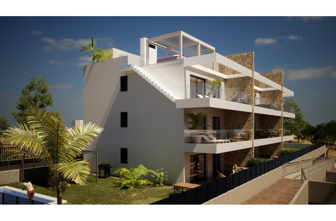 Obra nueva - Bajos -
Finestrat - 03509