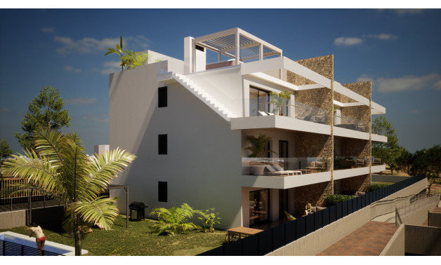 Obra nueva - Bajos -
Finestrat - 03509