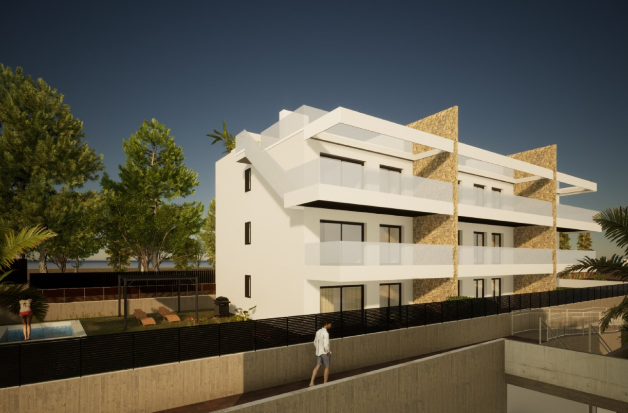 Obra nueva - Bajos -
Finestrat - 03509