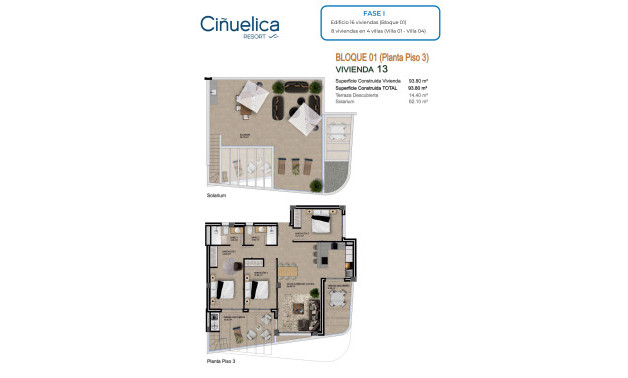 Reventa - Pisos -
Orihuela