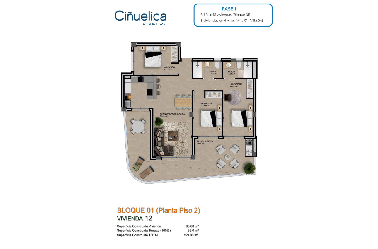 Reventa - Pisos -
Orihuela