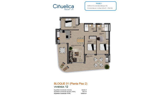 Reventa - Pisos -
Orihuela