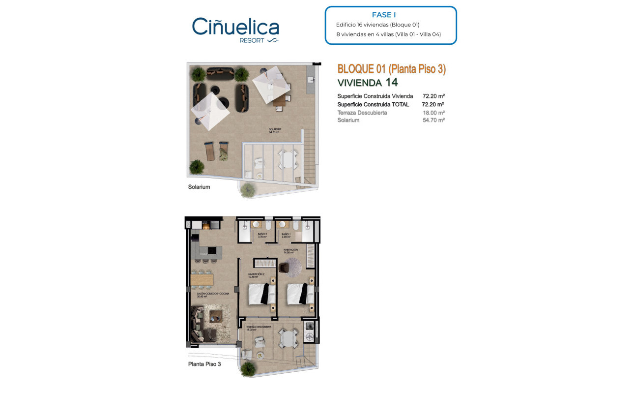Reventa - Pisos -
Orihuela