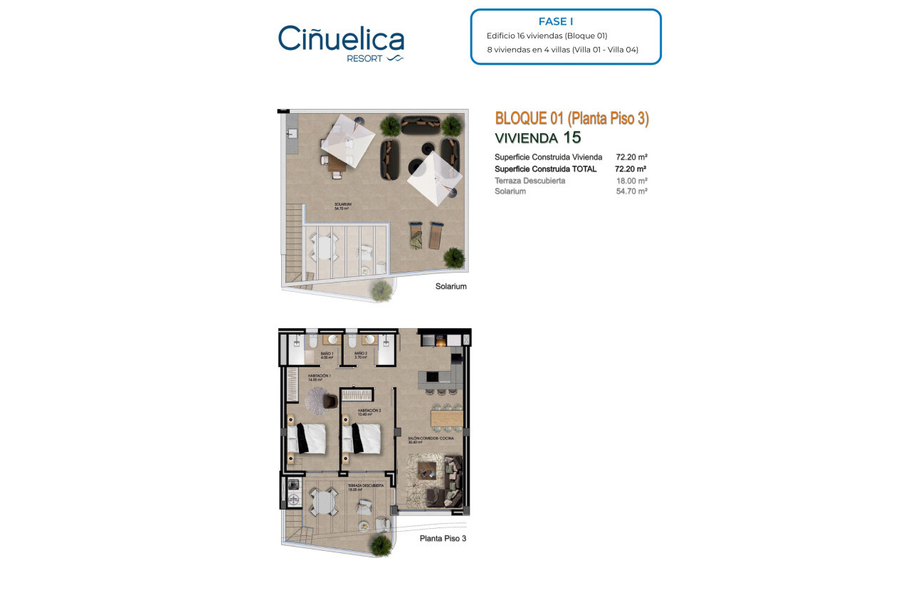 Reventa - Pisos -
Orihuela