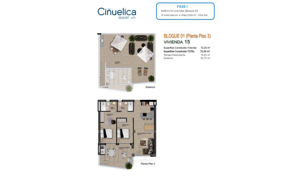 Reventa - Pisos -
Orihuela