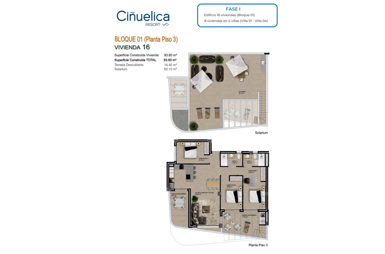 Reventa - Pisos -
Orihuela