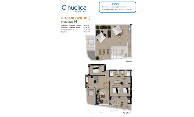 Reventa - Pisos -
Orihuela