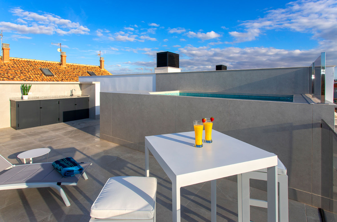 Новое здание - Duplexes -
Torre de les Maçanes