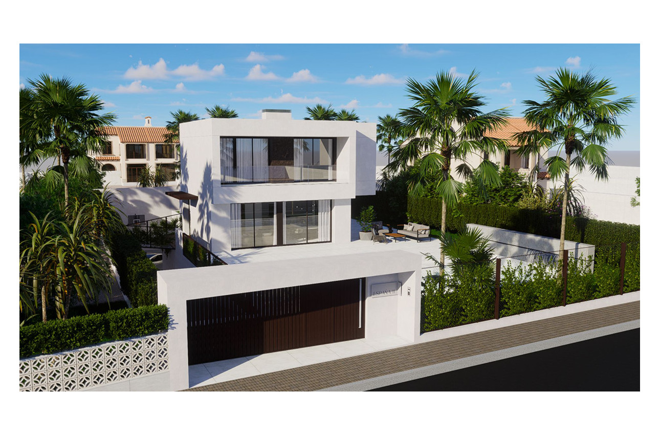Перепродажа - Villas -
Orihuela Costa - 03189