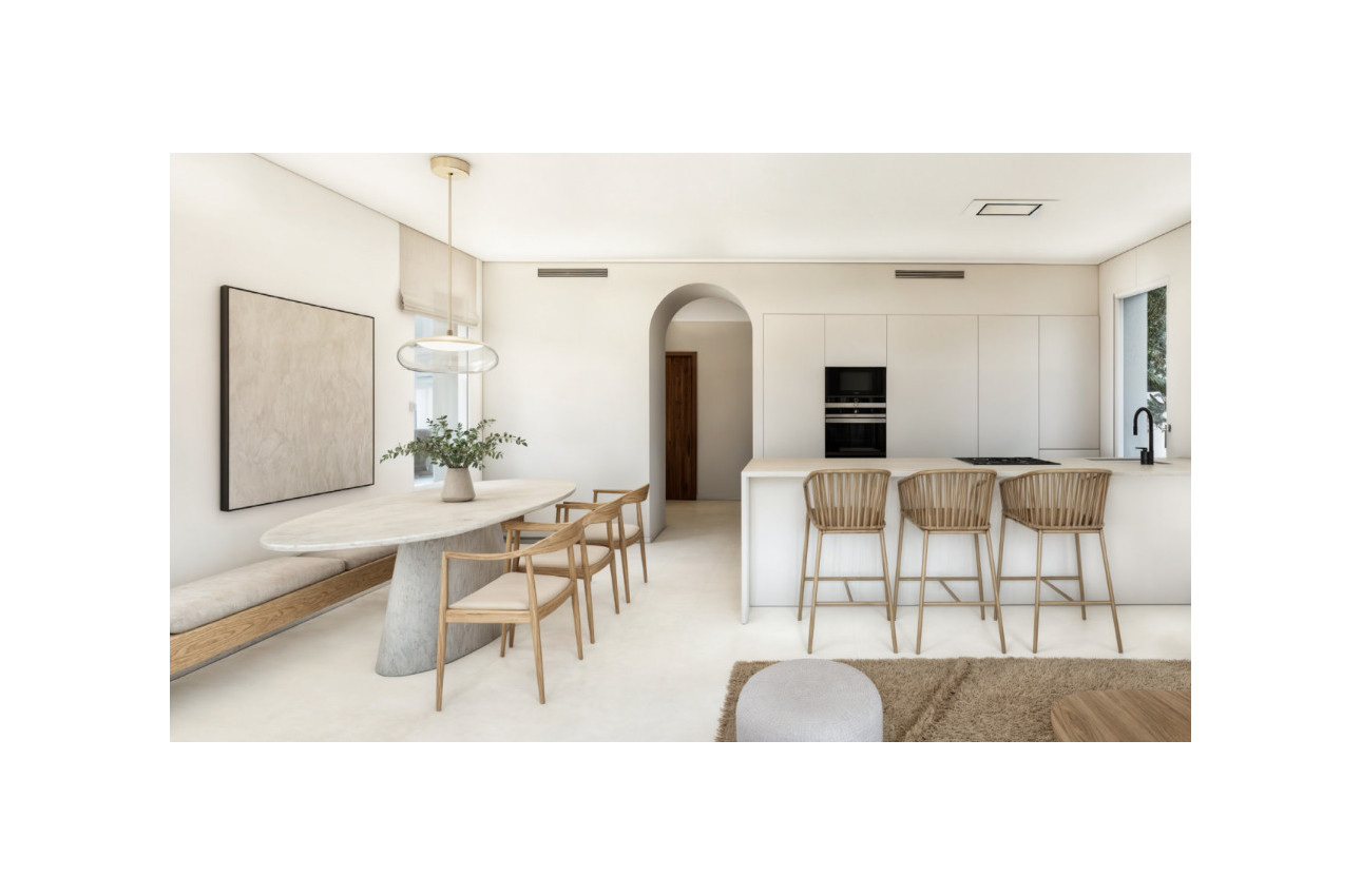 Obra nueva - Villas -
Mutxamel - Almajada-Ravel
