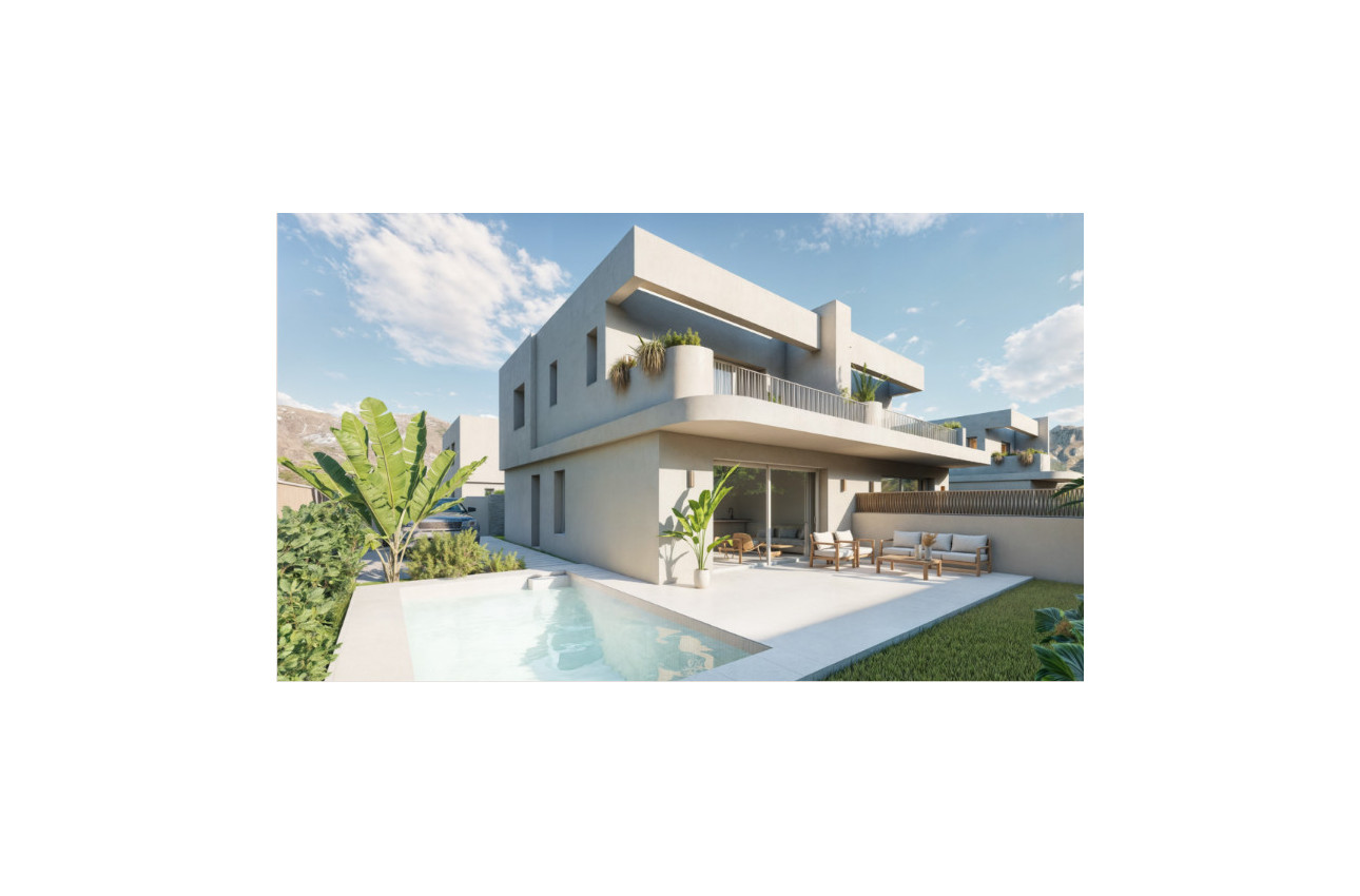 Obra nueva - Villas -
Mutxamel - Almajada-Ravel
