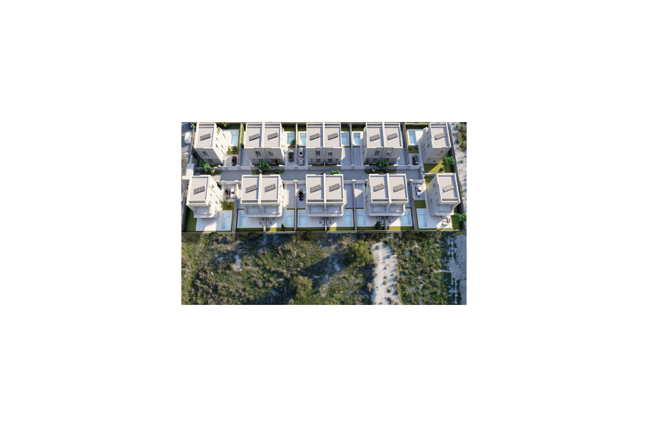 Obra nueva - Villas -
Mutxamel - Almajada-Ravel