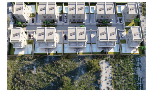 Obra nueva - Villas -
Mutxamel - Almajada-Ravel