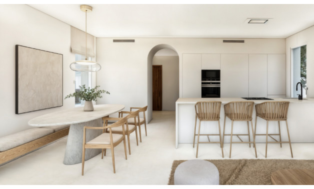 Obra nueva - Villas -
Mutxamel - Almajada-Ravel