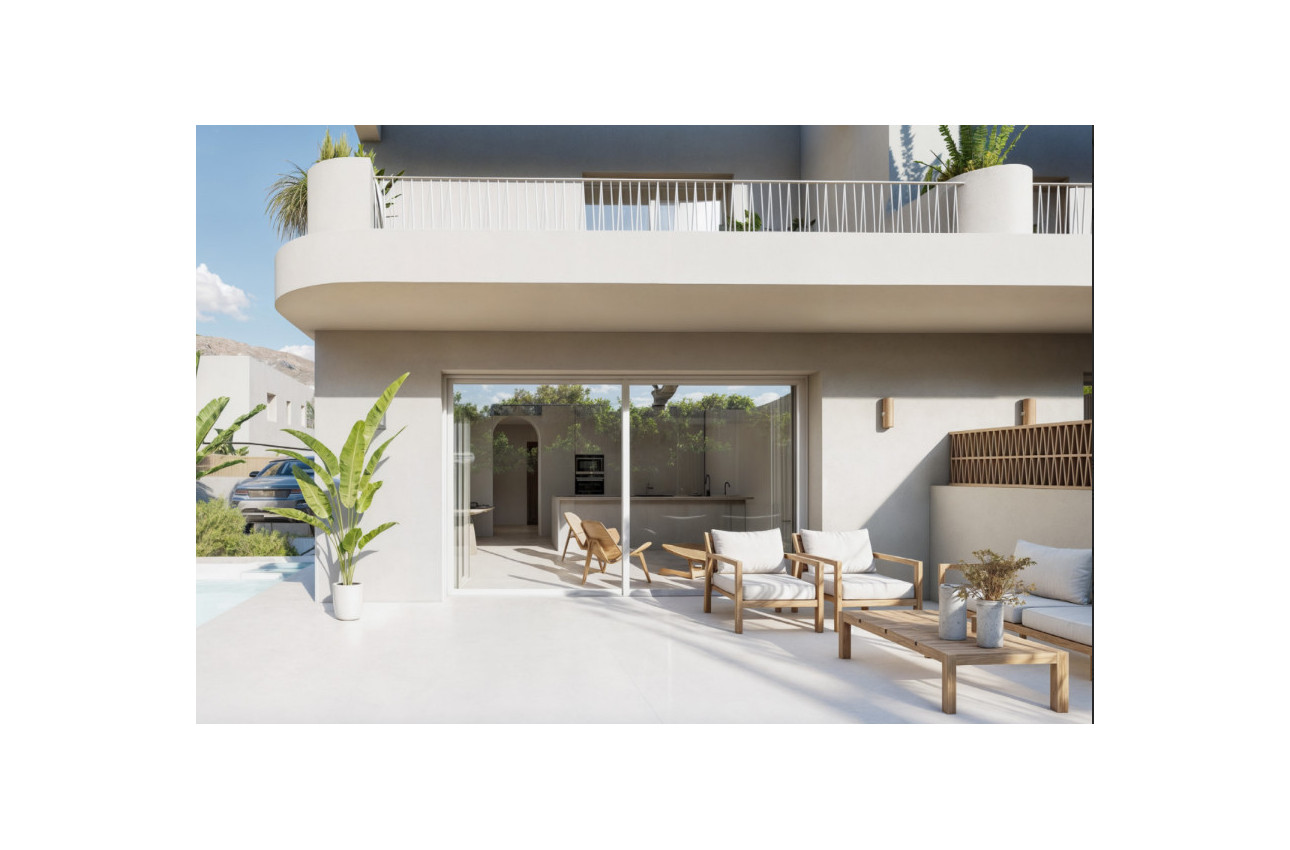 Obra nueva - Villas -
Mutxamel - Almajada-Ravel