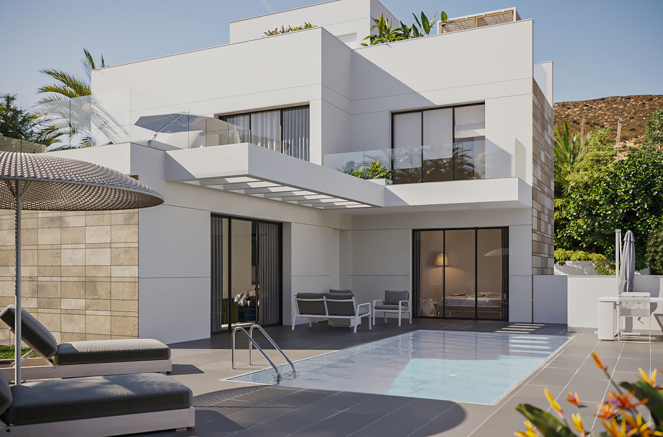 Obra nueva - Chalet independiente -
El Campello - 03560
