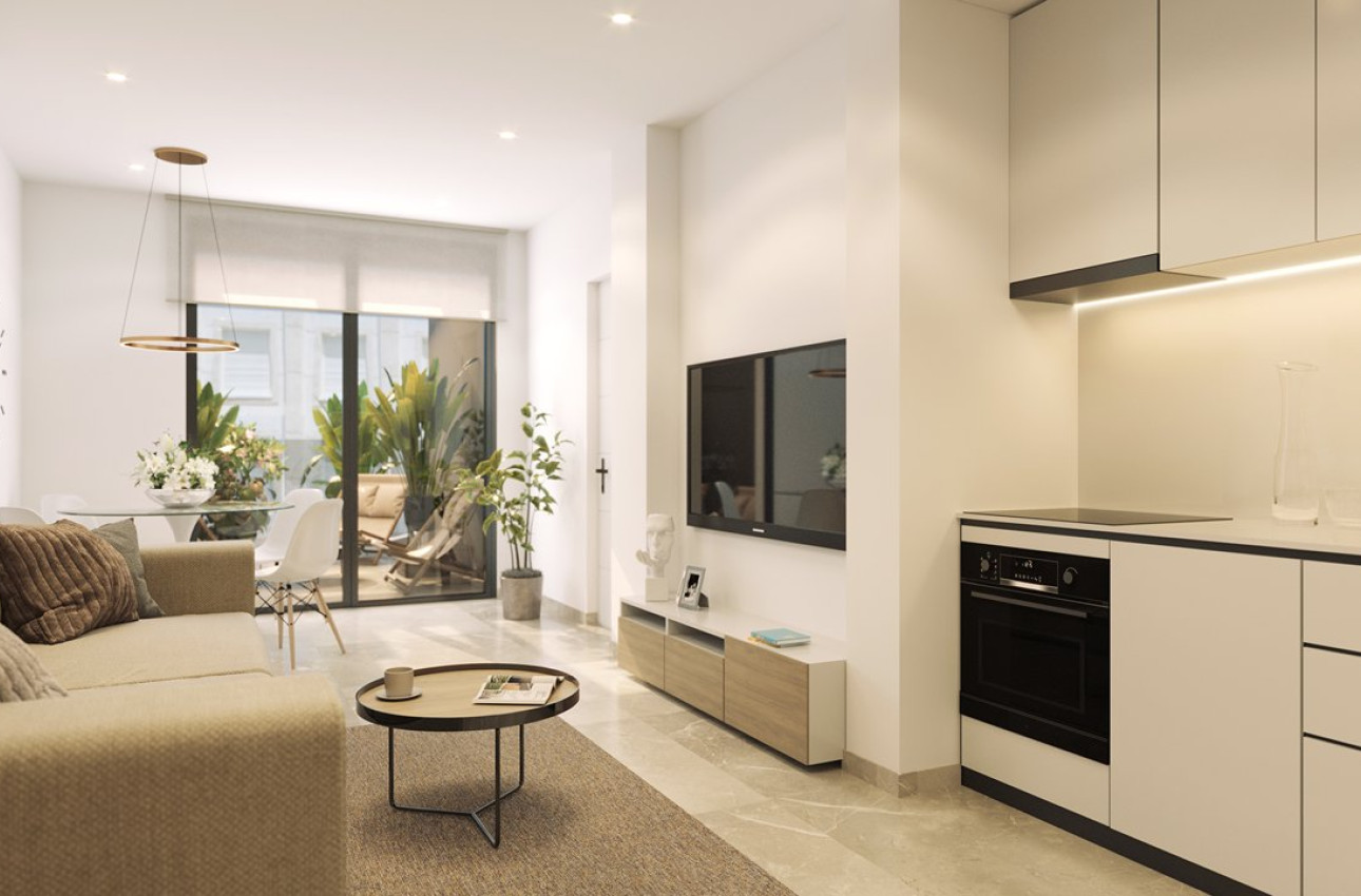 Reventa - Áticos -
Torrevieja - Calle Beniajan, 15